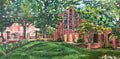 Chapel Of Memories 1.5 inch Gallery Wrapped Canvas