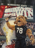 "Bulldogs Win" original oil painting - Only one available