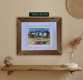 11x14 Double Matted Art Print Dudy Noble Field - frame not included